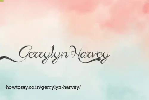 Gerrylyn Harvey