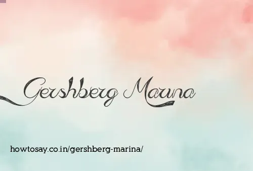 Gershberg Marina