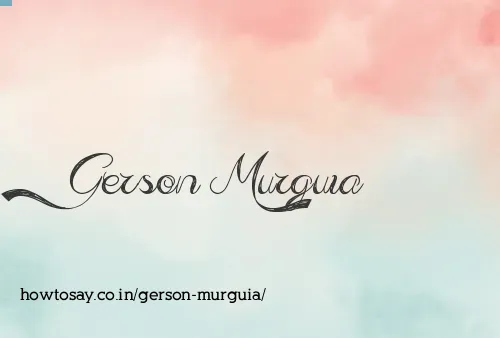 Gerson Murguia
