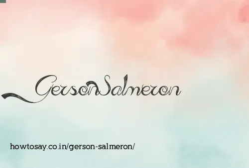 Gerson Salmeron