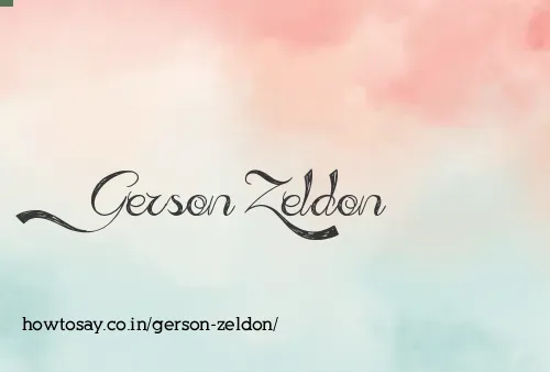 Gerson Zeldon