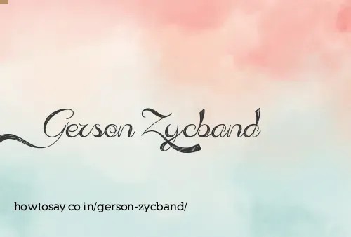 Gerson Zycband