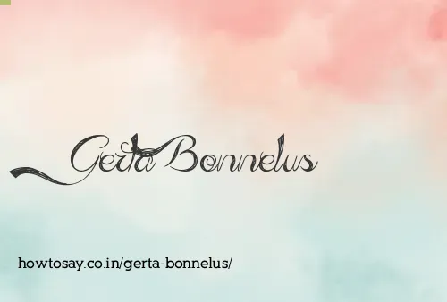 Gerta Bonnelus