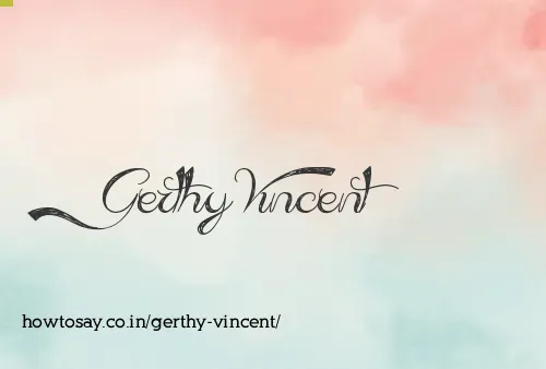 Gerthy Vincent