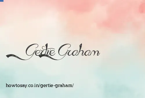 Gertie Graham
