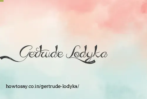 Gertrude Lodyka