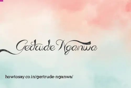 Gertrude Nganwa