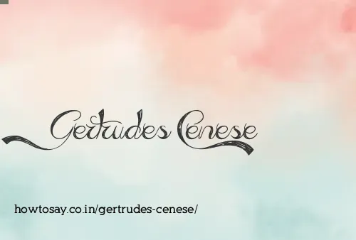 Gertrudes Cenese