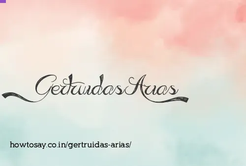 Gertruidas Arias