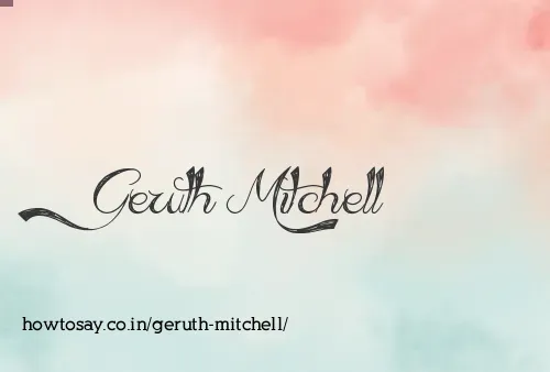 Geruth Mitchell