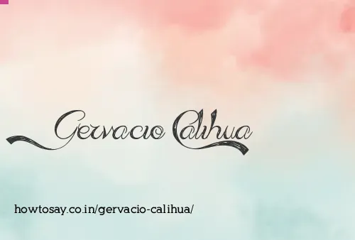 Gervacio Calihua