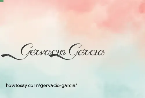 Gervacio Garcia