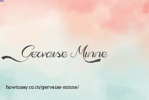 Gervaise Minne
