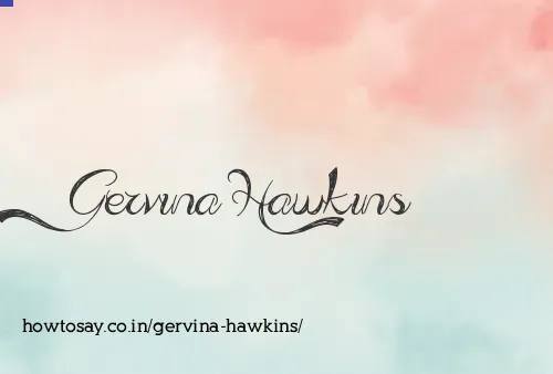 Gervina Hawkins