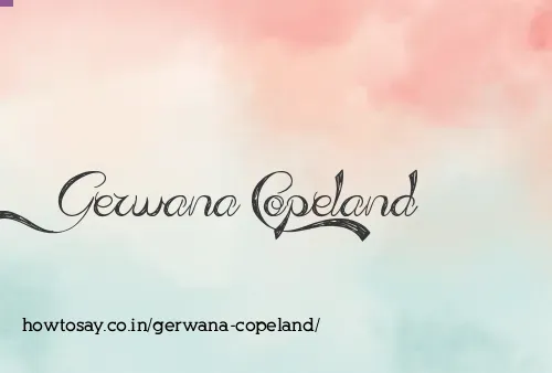Gerwana Copeland