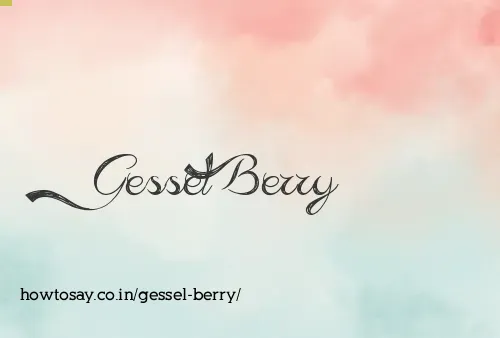 Gessel Berry