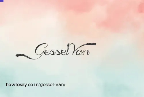 Gessel Van