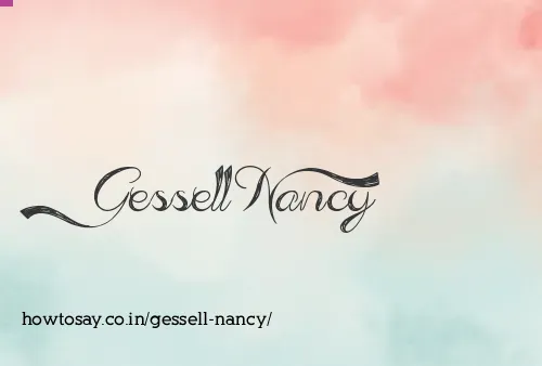 Gessell Nancy