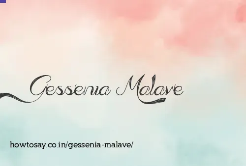 Gessenia Malave