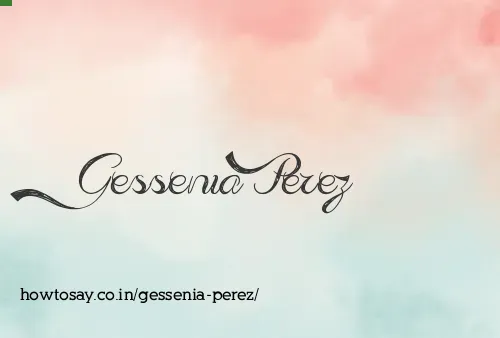 Gessenia Perez