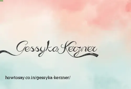 Gessyka Kerzner