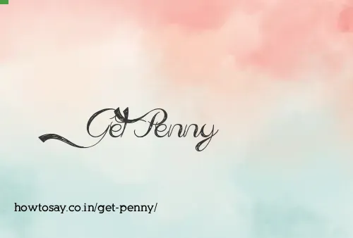 Get Penny