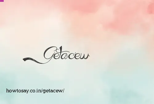Getacew