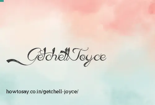 Getchell Joyce