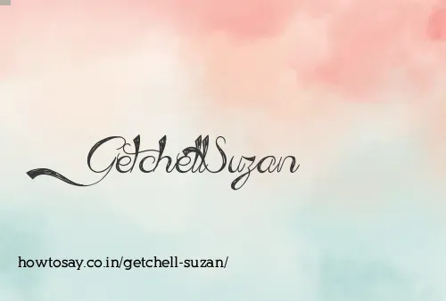 Getchell Suzan