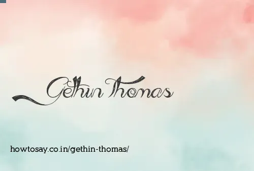Gethin Thomas