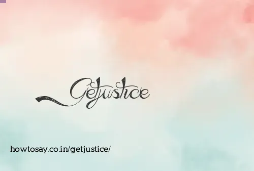 Getjustice