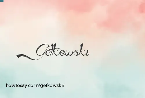 Getkowski