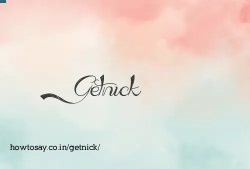Getnick