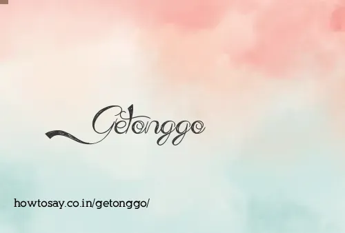 Getonggo