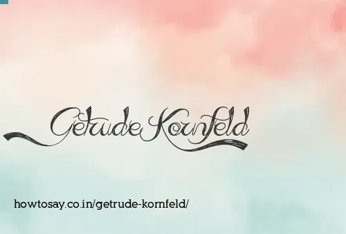 Getrude Kornfeld