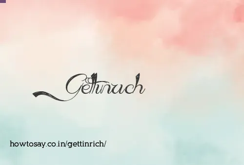 Gettinrich