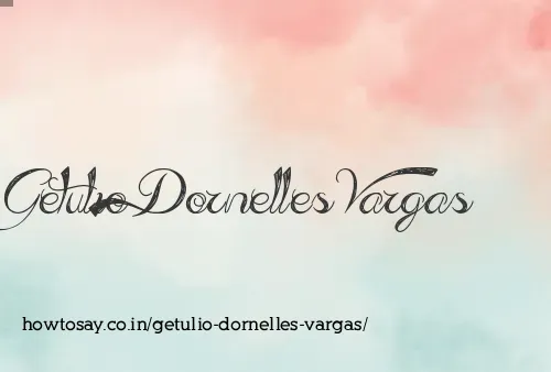 Getulio Dornelles Vargas