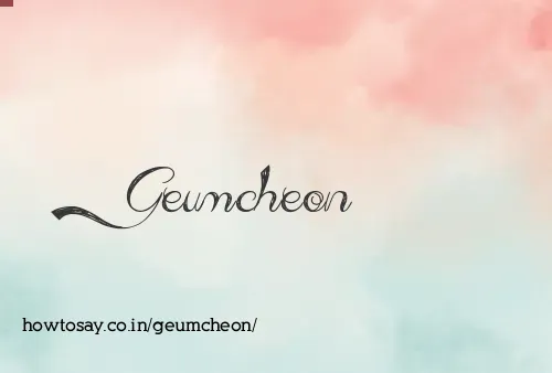 Geumcheon