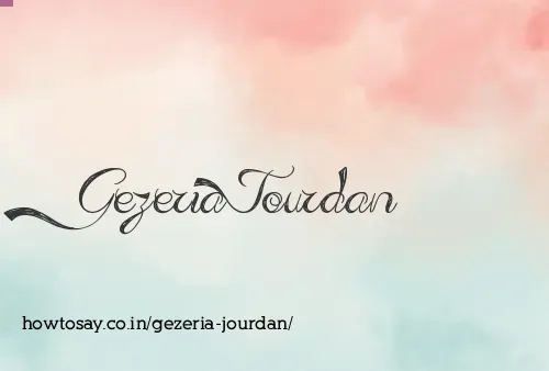 Gezeria Jourdan
