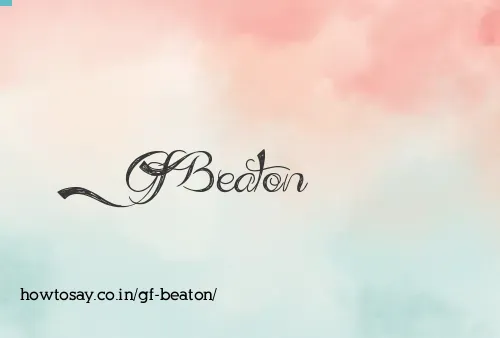Gf Beaton