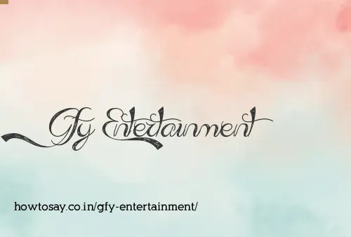 Gfy Entertainment
