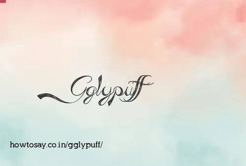 Gglypuff