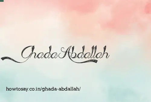 Ghada Abdallah