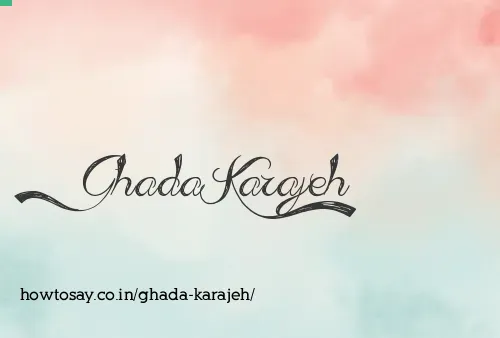 Ghada Karajeh