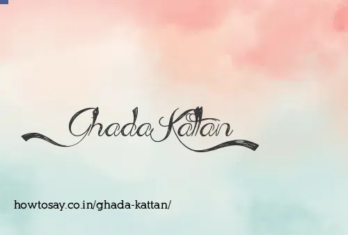 Ghada Kattan