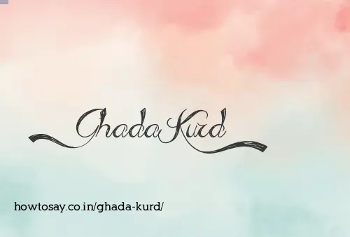Ghada Kurd