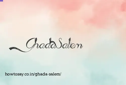 Ghada Salem