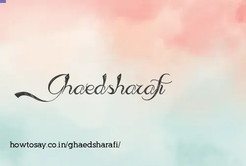 Ghaedsharafi