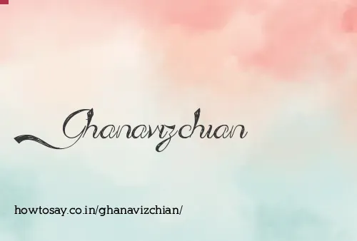 Ghanavizchian