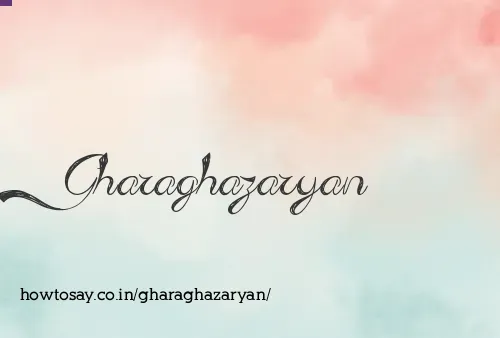 Gharaghazaryan
